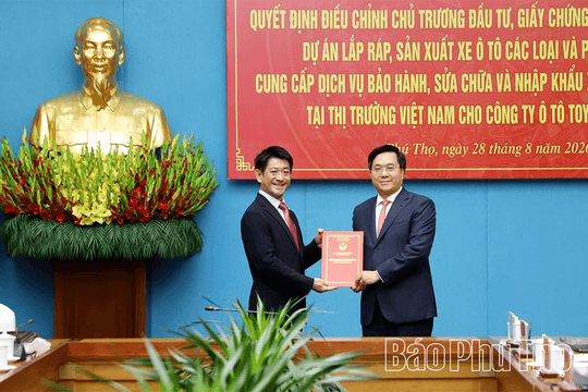 Hãng xe Nhật rót 373 triệu USD xây nhà máy sản xuất ô tô tại Việt Nam, mục tiêu sản xuất các dòng xe hybrid