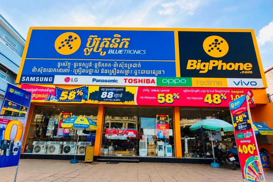 CEO Điện Máy Xanh nhìn lại “bài học” 700 tỷ đồng ở Campuchia: Đã dừng kinh doanh từ cuối 2022