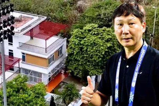 Biệt thự ở khu vực HLV Kim Sang Sik đang sống tại Hà Nội có giá bao nhiêu?