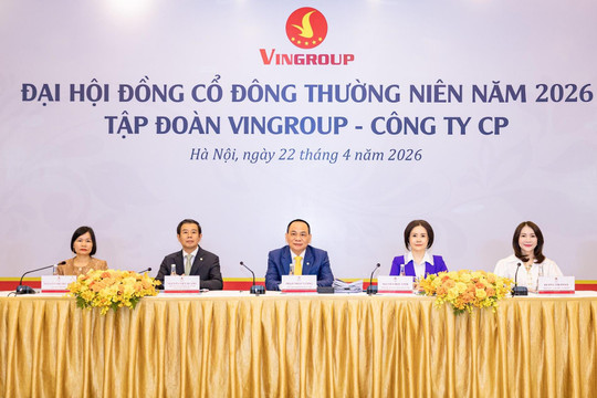 Tổng Giám đốc Vingroup thu nhập bao nhiêu khi Chủ tịch Phạm Nhật Vượng nhận thù lao 0 đồng?