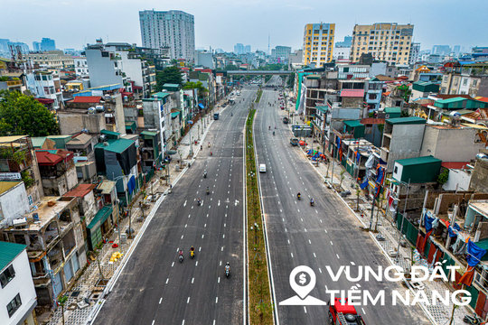 Ngắm tuyến đường rộng 8 làn giữa trung tâm Hà Nội: Mỗi mét tốn 3,5 tỷ đồng, thông xe dịp 2/9
