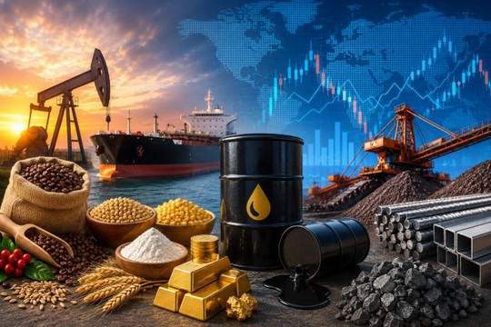 Thị trường ngày 31/8: Dầu bật tăng vì căng thẳng Mỹ-Iran, vàng tiếp tục giảm sau cú rơi sốc