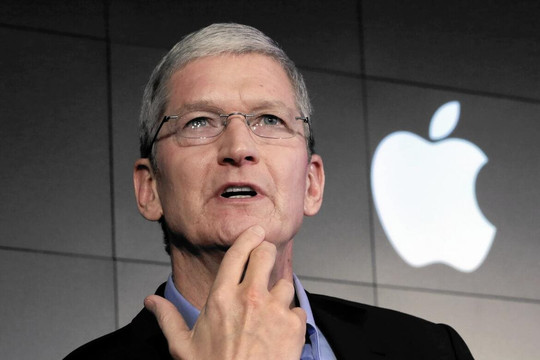 15 năm dưới thời CEO Tim Cook: Cổ phiếu Apple tăng 2.300%, vốn hóa vượt 4.600 tỷ USD