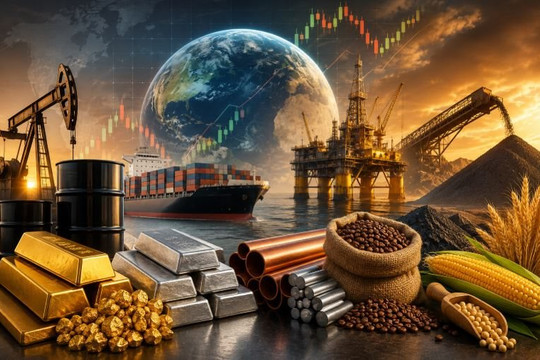 Thị trường ngày 1/9: Dầu lại tăng vọt, vàng tiếp tục chịu áp lực, kim loại công nghiệp phân hóa