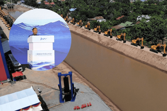 Kênh đào Funan Techo chưa hoàn thành, một tỉnh của Campuchia đã mở cơ hội kinh tế lớn
