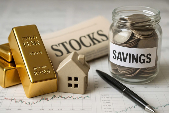 Có vàng rồi, nên mua thêm hay gửi tiết kiệm lãi suất 8-9%? Chuyên gia chỉ ra điểm mấu chốt