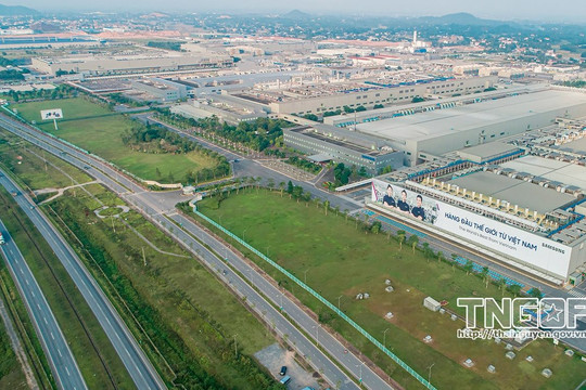 Một địa phương giáp Hà Nội quy hoạch khu công nghiệp, đô thị rộng gần 1.000 ha
