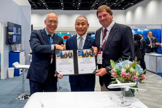 All Nippon Airways lựa chọn Airbus cho chương trình huấn luyện bay mới