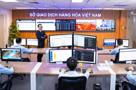 Sở giao dịch hàng hóa phải cung cấp dữ liệu theo thời gian thực từ 15/9