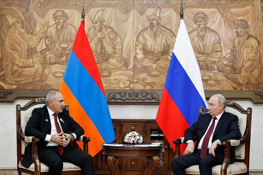 Nga, Armenia bất đồng, Tổng thống Putin cảnh báo