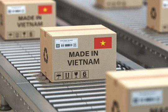 PMI ngành sản xuất Việt Nam tăng lên 53,3 điểm trong tháng 8, một yếu tố tăng nhanh nhất trong vòng hơn 2 năm trở lại đây