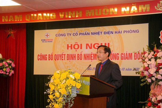 Chủ tịch Nhiệt điện Hải Phòng Tạ Công Hoan từ trần