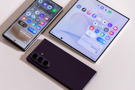 ‏Galaxy Z Fold8 giúp tối ưu năng suất làm việc, để thời gian thực sự sinh vàng bạc‏
