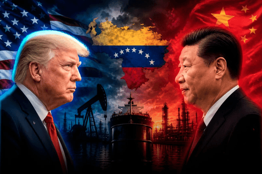 Mỹ ra tay, mỏ dầu Venezuela đổi chủ: Trung Quốc trúng ‘đòn giáng trực diện’ với khoản nợ lớn