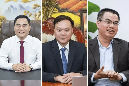Vinachem đồng loạt thay Tổng giám đốc tại 3 doanh nghiệp thành viên 