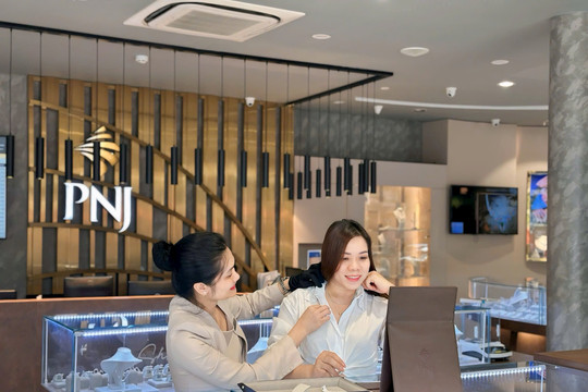 PNJ tăng cường nguồn lực tài chính, chuẩn bị cho giai đoạn tái thiết