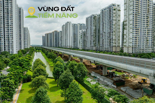 Ngắm đoạn đường trên cao dài gần 15 km, có tường chống ồn rộng hơn 2 sân bóng đá, xuyên đại đô thị được tìm kiếm nhiều nhất TP.HCM, sẽ thông xe sau một tháng nữa