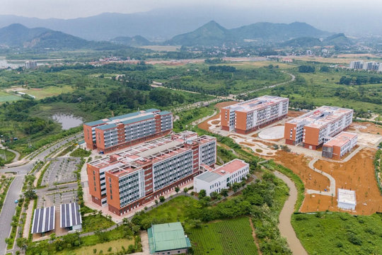 Đại học rộng nhất Việt Nam chính thức đón 17.000 sinh viên: Lộ diện loạt công trình hiện đại, sắp có tuyến metro 65.000 tỷ đồng kết nối trực tiếp trung tâm Hà Nội