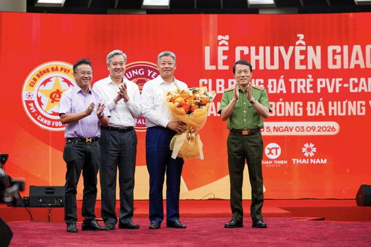 Xuất hiện đội bóng mang tên Hưng Yên FC, ông Đặng Thành Tâm có mối liên hệ đặc biệt
