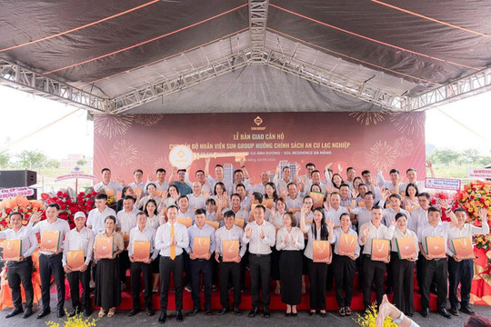 Lễ tân, chăm sóc khách hàng, thợ sửa chữa… làm việc tại Tập đoàn lớn này sẽ được xét tặng căn hộ chung cư