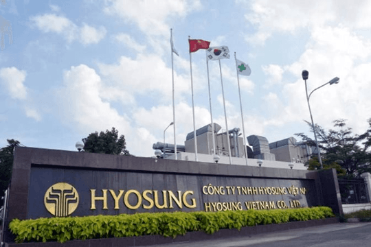 “Gã khổng lồ” hóa chất Hyosung Vina lần đầu báo lãi, lỗ lũy kế vẫn hơn 21.500 tỷ đồng