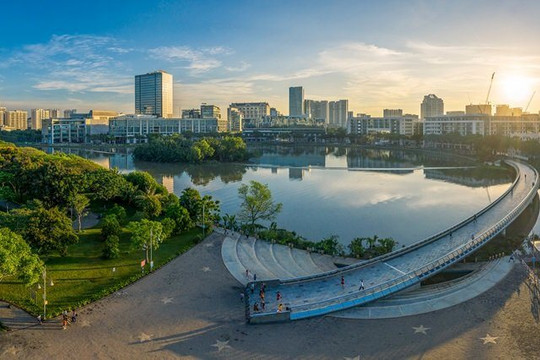 Chủ đầu tư ngoại của khu đô thị đắc địa hàng đầu Tp.HCM báo lãi tăng 40% sau 6T2026, lợi nhuận tích luỹ đã vượt 13.500 tỷ