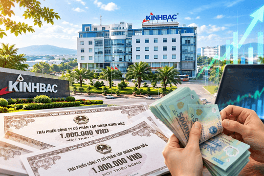 Kinh Bắc (KBC) huy động thành công 700 tỷ đồng trái phiếu, lãi suất 12%/năm