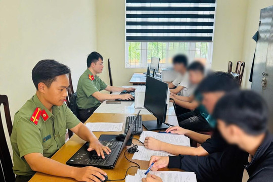 Đăng nội dung này lên mạng, nhóm thanh niên sinh năm 2007-2009 bị phạt tiền gần 800 triệu đồng