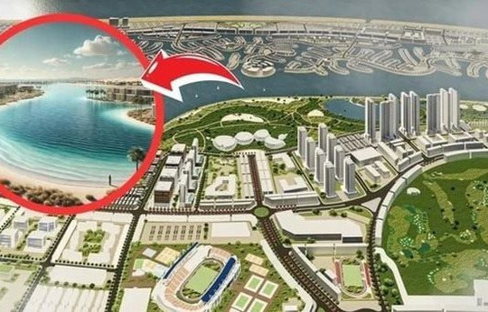 Làm siêu dự án lấn biển 10 tỷ USD, công ty của tỷ phú Phạm Nhật Vượng báo lãi hơn 165 tỷ đồng/ngày