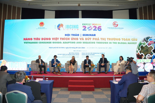 VIS 2026: Kết nối doanh nghiệp Việt với chuỗi cung ứng toàn cầu