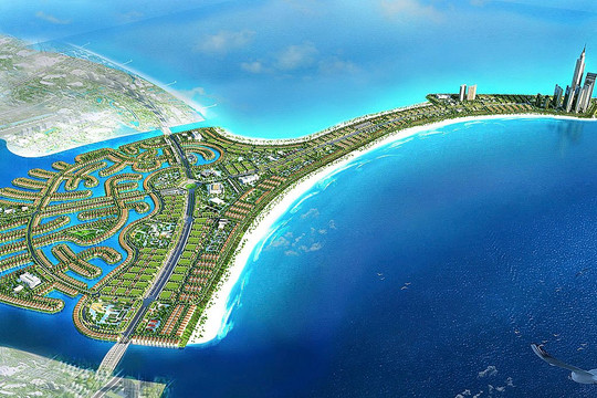 Chủ đầu tư siêu dự án đô thị lấn biển Cần Giờ 9 tỷ USD báo lãi 6 tháng đầu năm 2026 hơn 30.000 tỷ đồng, gấp 5 lần cùng kỳ 
