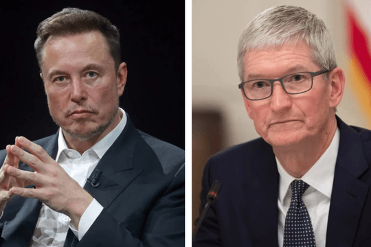 Tim Cook gióng hồi chuông cảnh báo “cơn lũ 100 năm có một”, Elon Musk cũng phải lo lắng