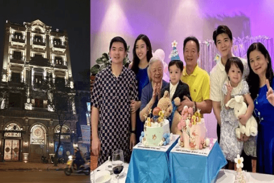 Việt Nam có gia đình đại gia 4 thế hệ sống chung hòa thuận trong biệt thự 1.000m2 giữa trung tâm Hà Nội, nếp nhà đặc biệt được giữ qua nhiều thế hệ