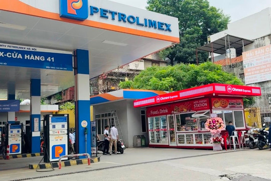 Nóng: Chuỗi cửa hàng tiện lợi 40.000 điểm bán của Trung Quốc bất ngờ xuất hiện trong cây xăng Petrolimex, Việt Nam là nơi đầu tiên thử nghiệm