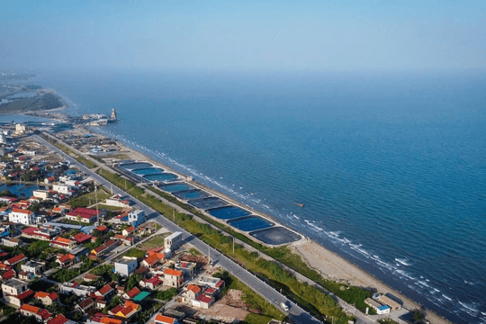 Không phải Hạ Long, Cát Bà, miền Bắc có bãi biển dài hơn 7km nhiều người chưa biết: Ở tỉnh vừa đón gần 20 triệu lượt khách, đang chờ ngày "lột xác" thành thiên đường