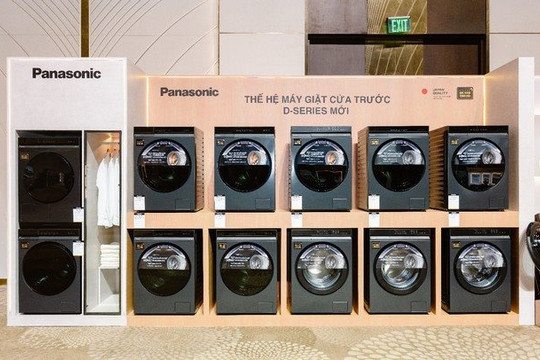 Panasonic tiếp tục khẳng định cam kết chăm sóc sức khỏe toàn diện với thế hệ máy giặt mới