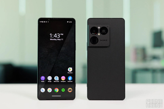 Sony vừa ra mắt một chiếc điện thoại hoàn hảo đến nỗi ai nhìn cũng muốn mua