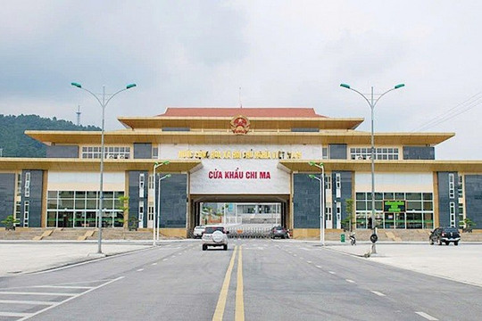 Quy hoạch cửa khẩu Chi Ma Lạng Sơn đến 2045 hướng tới Cửa khẩu Quốc tế