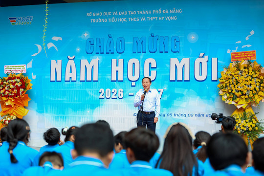 Phó Thủ tướng  dự lễ khai giảng ngôi trường do ông Trương Gia Bình khởi xướng sáng lập: “Một mô hình, một cách làm rất độc đáo, rất đặc biệt”