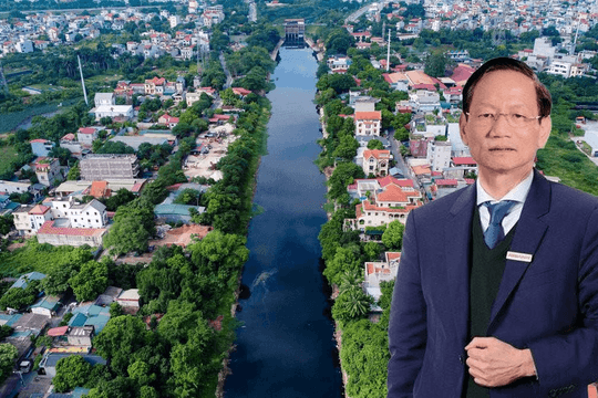 Thành phố giàu nhất miền Bắc sắp khởi công siêu dự án hơn 75.000 tỷ đồng để cải tạo một dòng sông ô nhiễm

