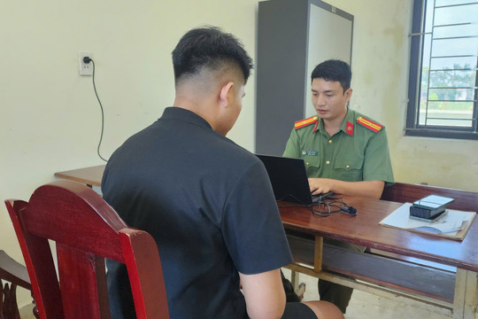 Thanh niên SN 2007 bị Công an xử phạt 2.500.000 đồng 