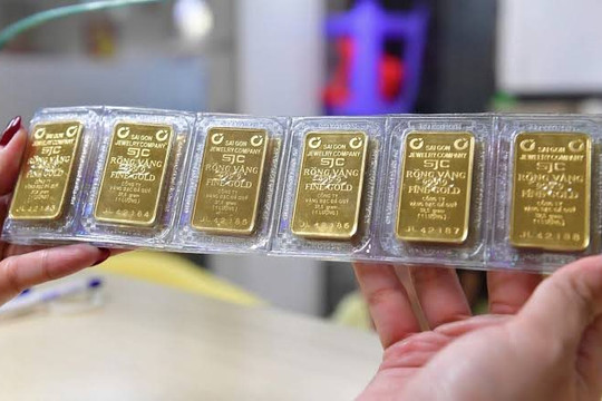 Vàng SJC áp sát 150 triệu rồi bất ngờ quay đầu: Điều gì đang xảy ra trong tuần qua?