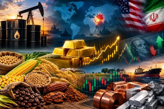 Thị trường tuần qua 31/8-5/9: Dầu bứt phá, vàng rung lắc, lương thực và kim loại phân hóa