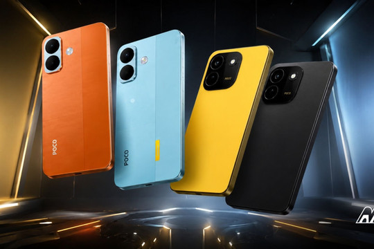 Thêm một mẫu điện thoại Xiaomi ra mắt với pin khủng 10.000 mAh cùng mức giá "rẻ đến ngỡ ngàng"