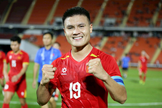 Mức lương hiện tại của Quang Hải