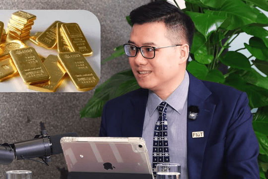 Từng đắt hơn thế giới 30 triệu đồng/lượng, vàng SJC có những phiên 'rẻ' hơn: Thị trường vàng đang đổi chiều?