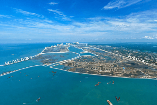 Tỷ phú Phạm Nhật Vượng đang cho xây "kỳ quan giải trí" 122ha tại siêu đô thị 10 tỷ USD chưa từng có trong lịch sử: Có núi tuyết nhân tạo cao 68m, gần 200 trò chơi và Safari 2.400 cá thể