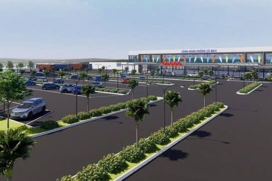Hai tháng nữa, sân bay tại tỉnh duy nhất giáp ba mặt biển dự kiến mở cửa trở lại
