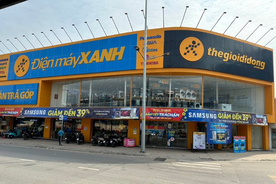 Một tháng bán online hơn 2.500 tỷ đồng: Cách Điện Máy Xanh tăng doanh thu mà không cần mở thêm cửa hàng