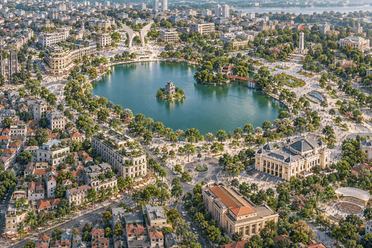 Việt Nam dự kiến có 'siêu' quy hoạch 65,89ha quanh Hồ Gươm: Xuất hiện biểu tượng "Khải hoàn môn", Tháp Tài chính Quốc tế và chuỗi không gian ngầm nối loạt địa danh lịch sử